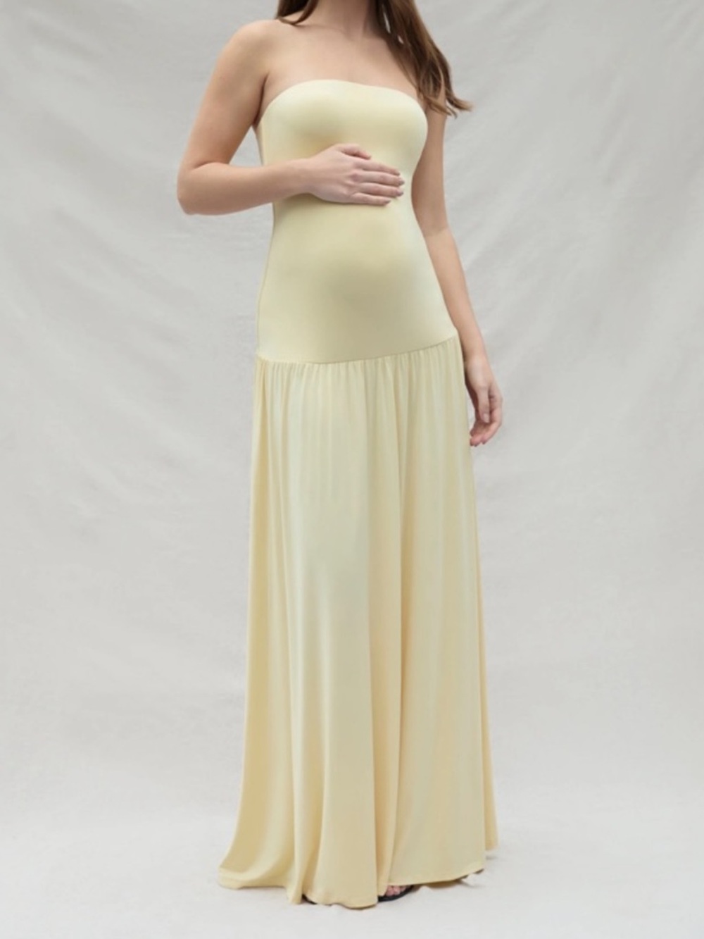 Bumpsuit NWT The Maria Dress in Butter Yellow Size Medium